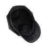 Stylish Women Beret Artist Painter Women Octagonal Cap Women Leather Hat Baseball Hat Newsboy Caps