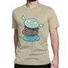 Anemo Hydro Slime Genshin Impact Slime Stack T Shirts Men S Cotton Vintage T Shirts