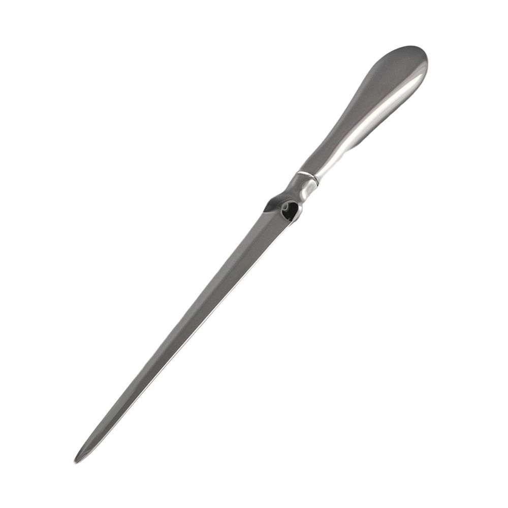 Letter Silver Mail Envelope Hand Slitter Opener