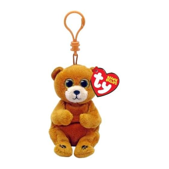 Meteor APAC Ty BEANIE BELLIES Duncan Key Clip 43103