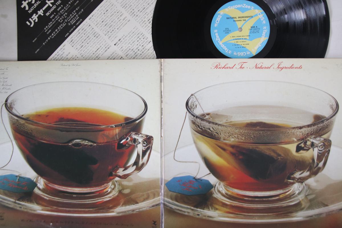 

Пластинка RICHARD TEE - Natural Ingraeients 25AP1868 TAPPAN ZEE 1980 Япония Джаз
