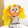 Flower Shaped Dog Protective Collar Anti-Bite After Surgery Cat Elizabethan Collar Wound Healing Adjustable Pet Accessories Cat