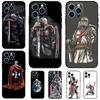Christian Templar Knights Case For Xiaomi Redmi Note 14 Pro 13 12 11 10 15 Pro Plus Redmi 15 C 13 10C 12C 14C 13C Cover