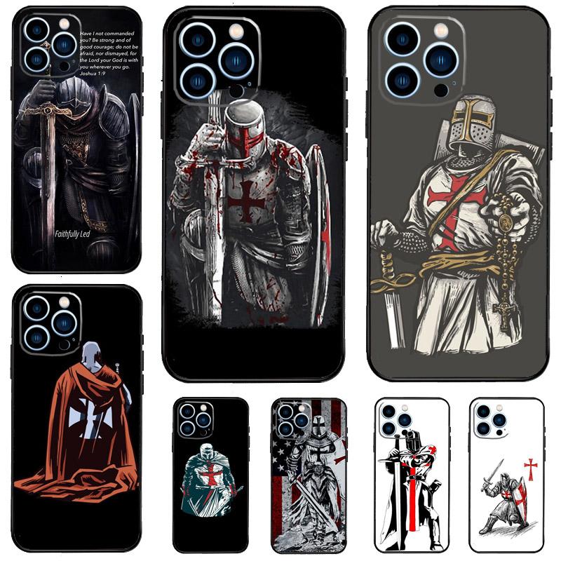 Christian Templar Knights Case For Honor Magic 6 7 8 Pro Honor 400 200 50 70 90 Lite X8b X8c X9b X9c X9d Win RT Cover