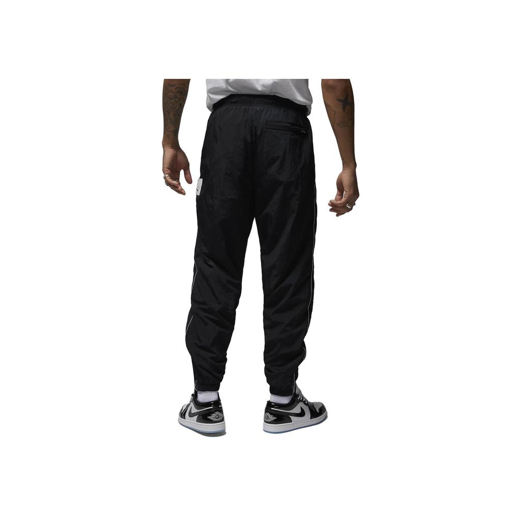 Jordan High Waist Joggers With Pocket And Drawstring Men Bottoms Black DV7622-010