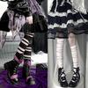 Sexy Women Over Knee Stockings Adult Bandage Transparents Tight High Pantyhose Party Nightclub Sheer Stockings New