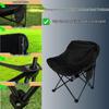 Portable Outdoor Folding Moon Chair for Camping and Picnics