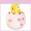 Baby Bath Toy Yellow Duck Rainwater Spray Egg Infant Children Shower Play Water Sprinkler Boys Girls Dinosaur Eggshell 10*9 Plastic