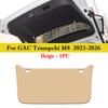 For GAC Trumpchi M8 GM8 M6 GM6 M6Pro Car Liftgate Protection Mat Rear Trunk Protection Cover Anti-kick Leather Decoration Pad