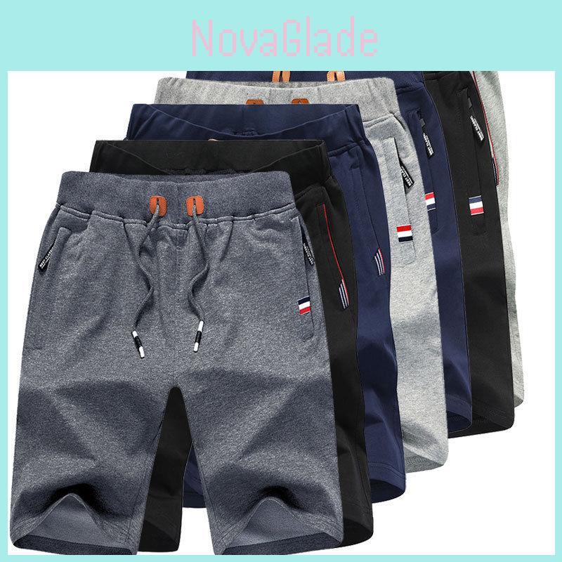 Premium Summer Men's Casual Comfy Shorts Baggy Gym Sport Jogger Beach Pants