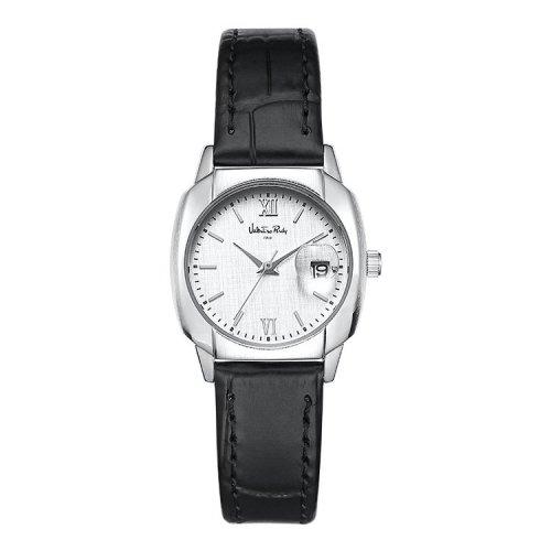 

[VALENTINO RUDY] VALENTINO RUDY Women s Leather Watch VR1119A-WTBK L FREE