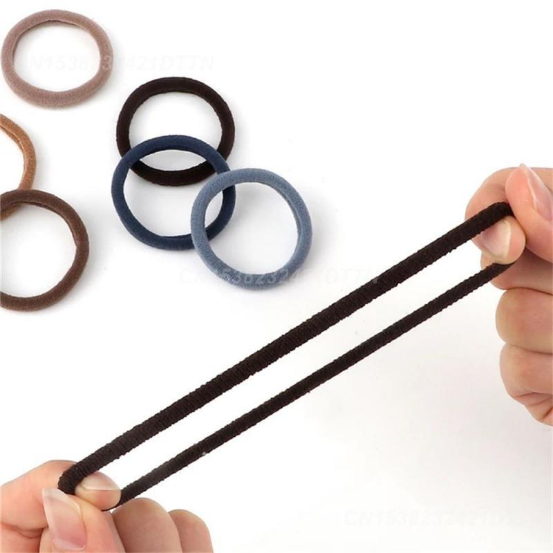 1/2/3SETS Hair Ring Easy To Use Fabric Art Hair Rope Firm Elastic Headband Portable General Womens Headband Not Easy To Disperse