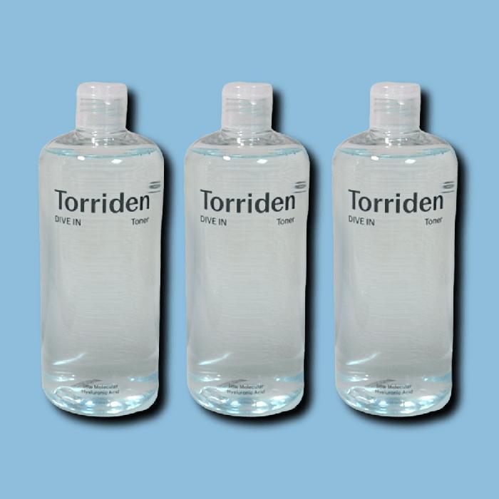 

TORRIDEN Dive-in Low-Molecular-Weight Hyaluronic Acid Toner 300ml x 3 (34443312) 3 x 300ml color