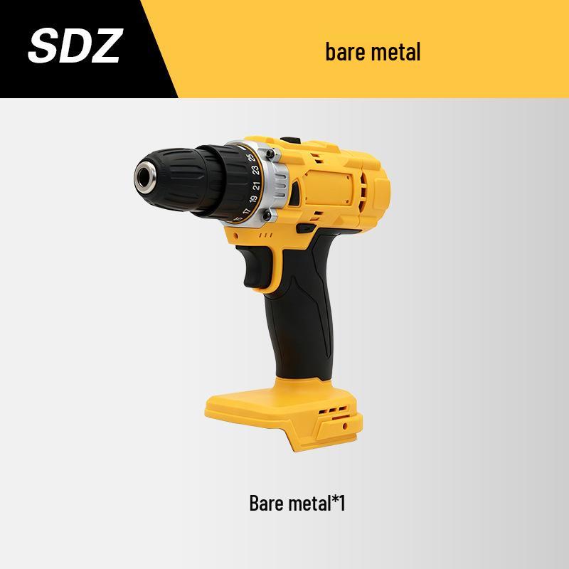 Double Speed Lithium Battery Hand Drill and Electric Screwdriver Set