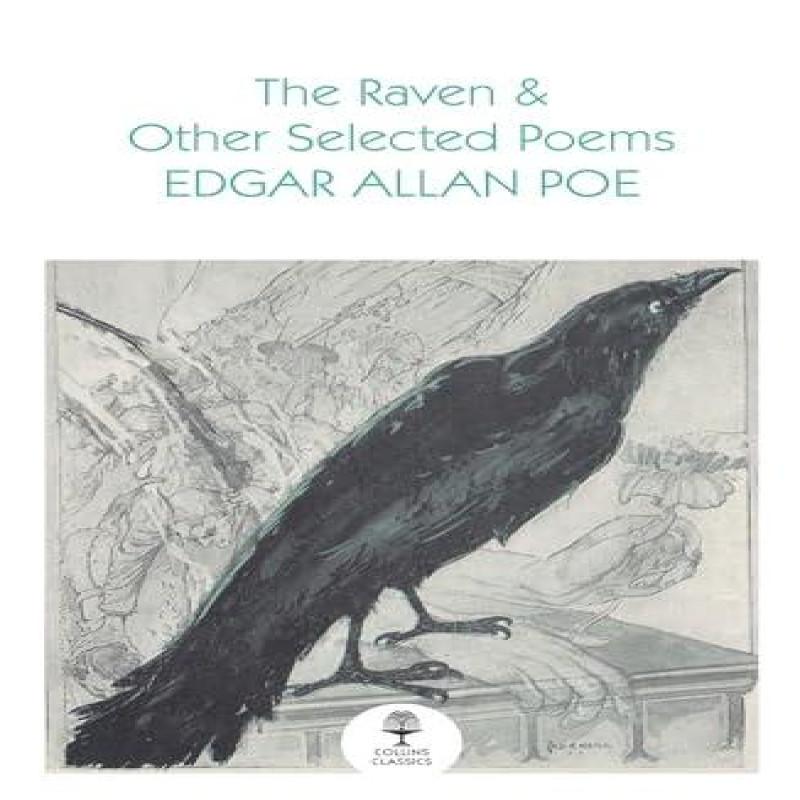 The Raven and Other Selected Poems by Edgar Allan Poe Paperback Book 9780008699413