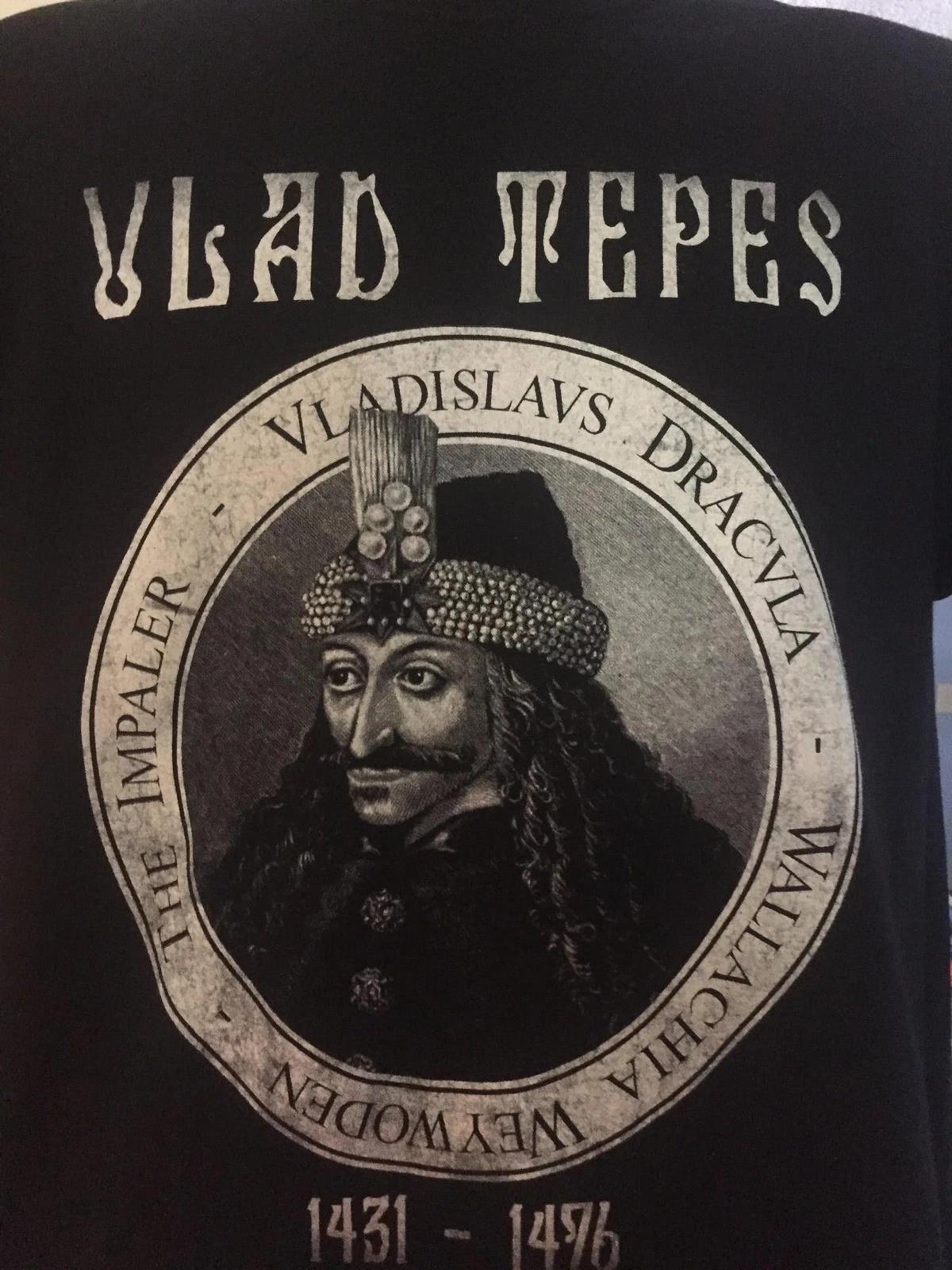 Vlad Tepes T-shirt double sided S