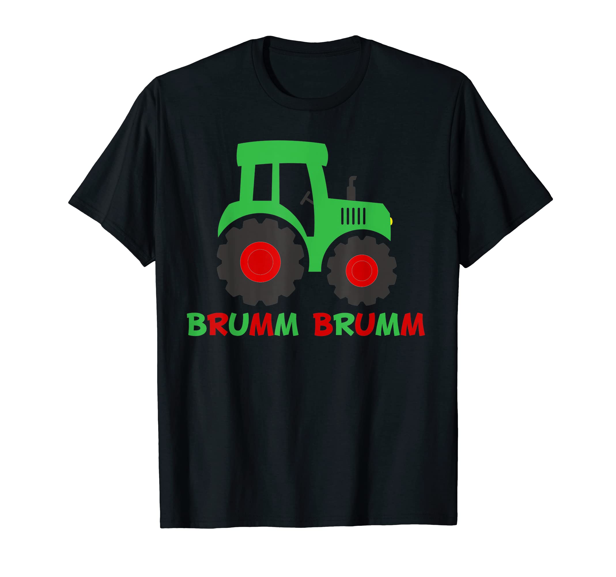 

Brumm Brumm Tractor for Kids Tractor Bulldog Farm - T-Shirt чорний