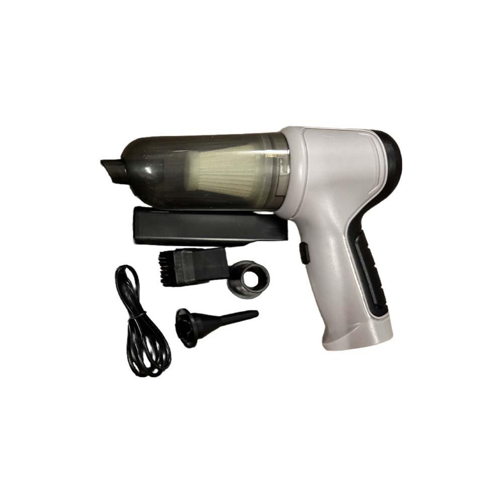 

Power Car Cordless Vacuum Cleaner All in 1 Air Dust Collector Car Dust Blower Dust Blowing белый