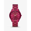 Slim Runway Berry-Tone Aluminum Watch MK4505