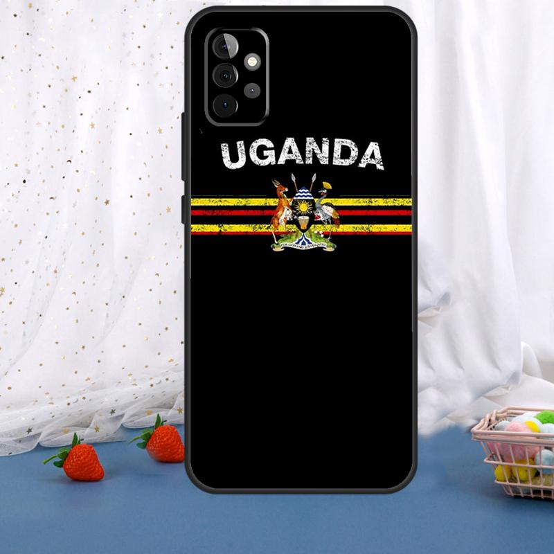 

Uganda Flag Coat Of Arms For Samsung Galaxy A15 A55 A35 A53 A33 A13 A36 A56 A26 A16 A22 A32 A52 A54 A34 A05 A06 Case Samsung A15