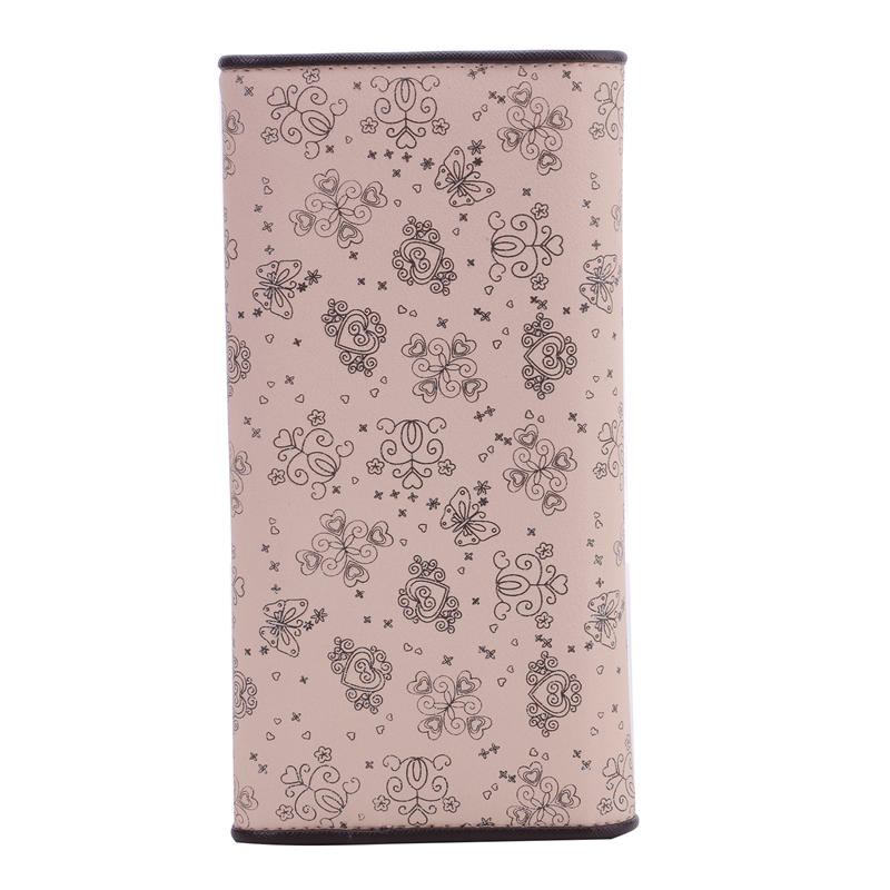 Креативный карманный кошелек из искусственной кожи со шнурками — фото 7