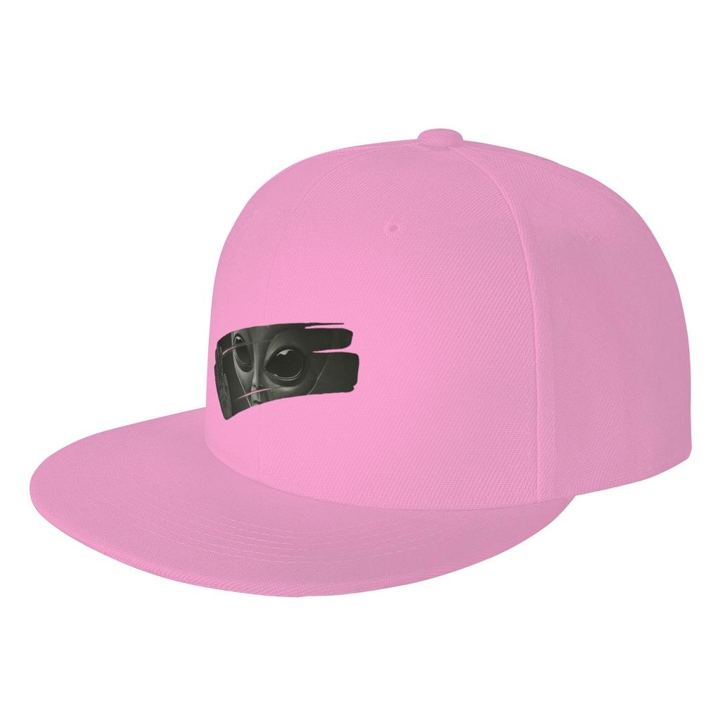 Fashion Alien Flat Brim Sun Hat  Unisex Style Sun Visor Ladies