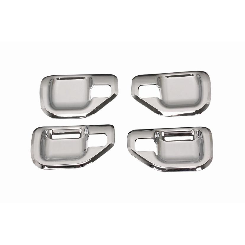 

Внутренняя дверная ручка автомобиля, декоративная крышка, наклейки, накладная рамка для Jeep Compass 2010-2016, автомобильные внутренние молдинги, аксессуары Chrome