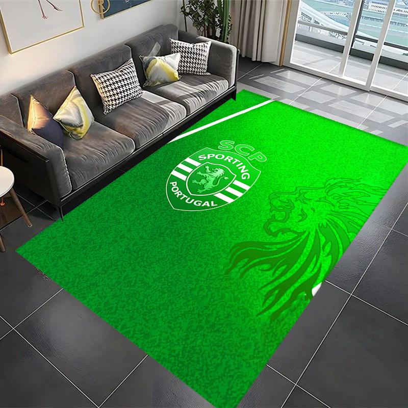 Green Lion Pride: CP Spirit carpet printing floor mats Doormat Christmas gifts Dormitory decoration