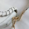 Women Underarm Saddle Bag Purses and Handbags Luxury Lipstick Box PU Leather Shoulder Crossbody Bags 2022 Summer Tassel