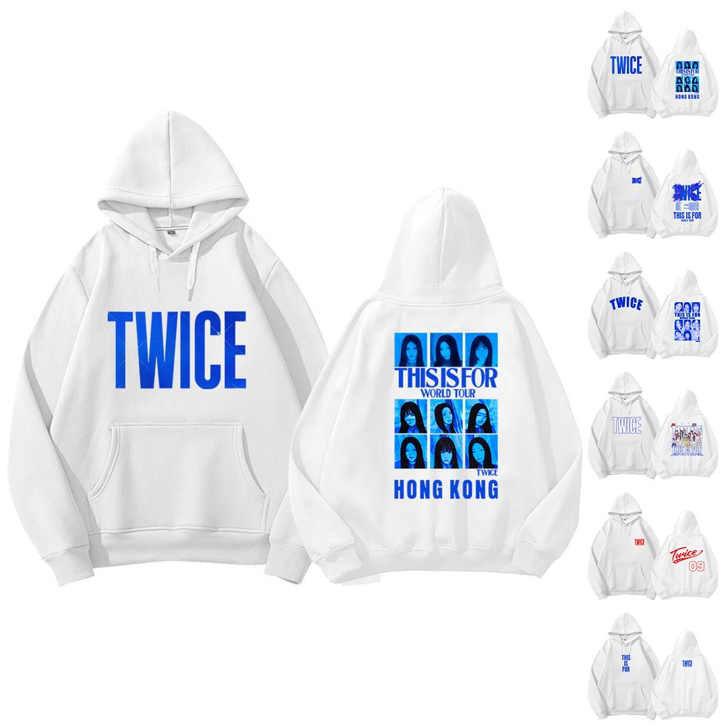 Women's Fashion Casual Outfit Sweatsuit Long Sleeve Top Printed Hooded Sweatshirt