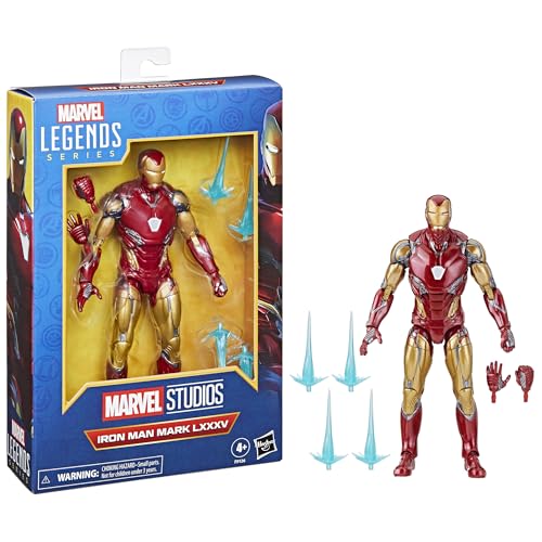 Hasbro Marvel Legends Series Iron Man Mark LXXXV, Collectible 6-inch (15cm) Action Figure from Avengers: Endgame, F9126, Authentic