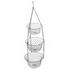 Fruit And Vegetable Basket, Hanger, Storage Holder, Kitchen Organizer