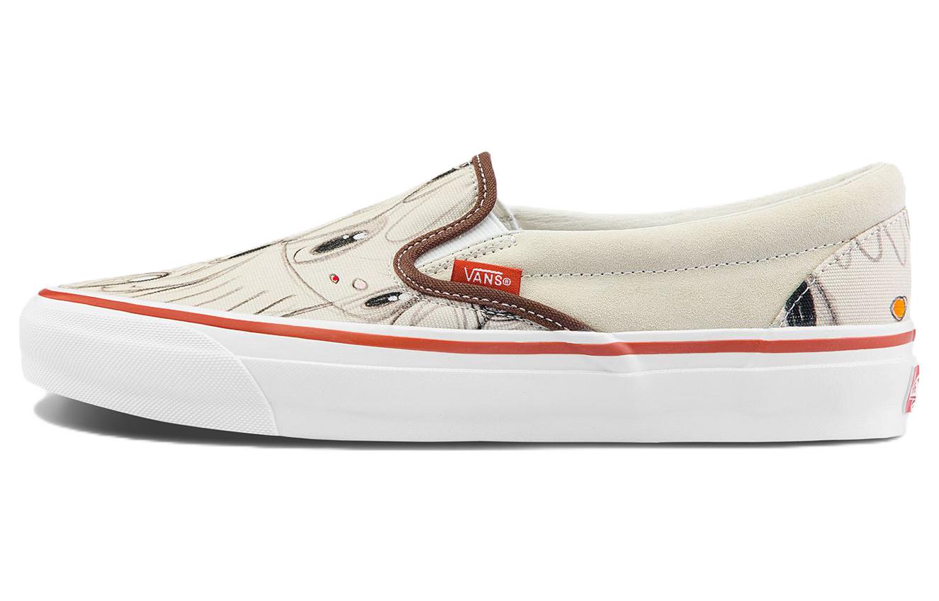 Слипоны Javier Calleja x Слипоны Og Classic Vans Lx  Turtledove  VN0A32QN6Z9 42.5