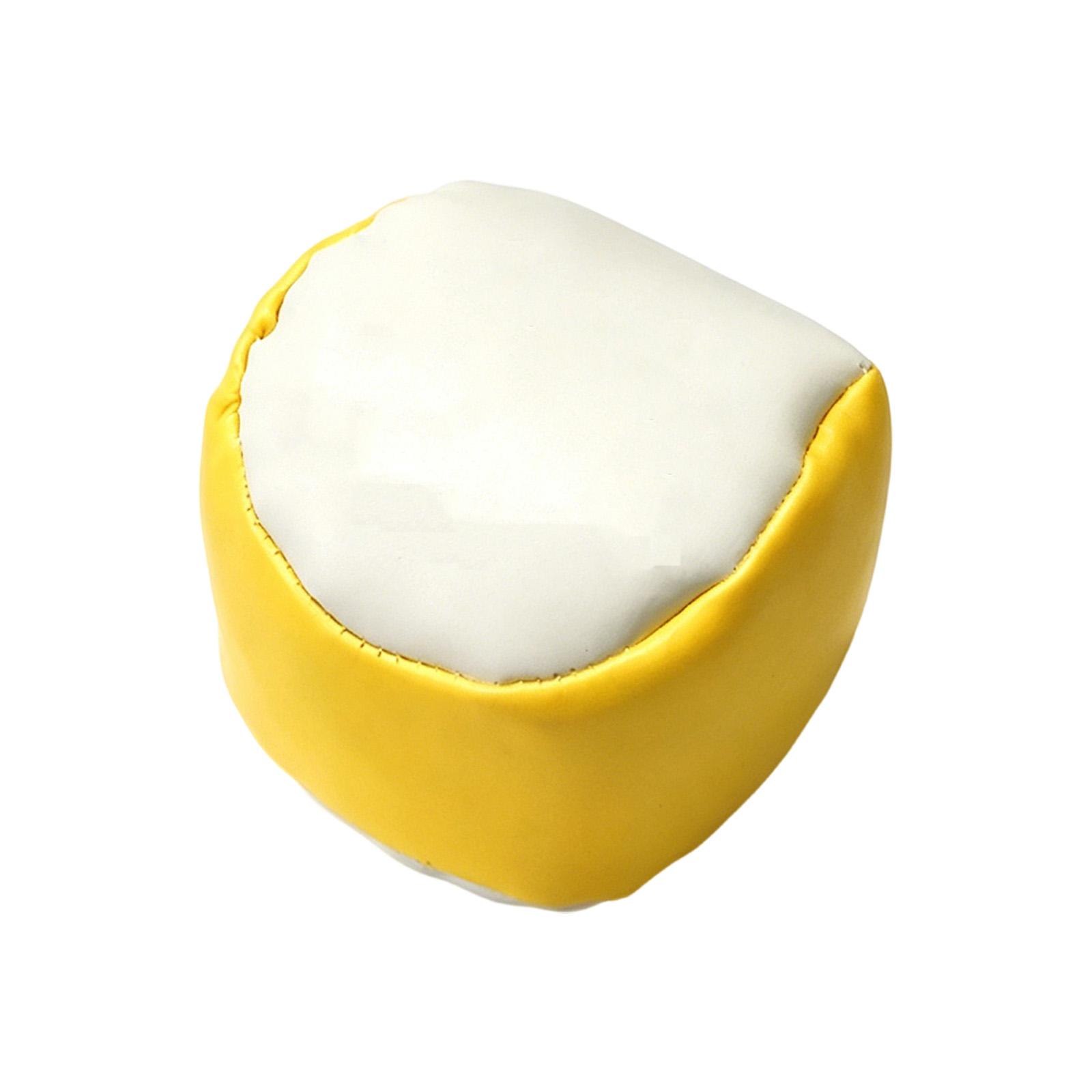 

PU Leather Bean Bag Soft Filled Small Cushion Durable and Lightweight Indoor Outdoor Use Comfortable Seating Support One Size