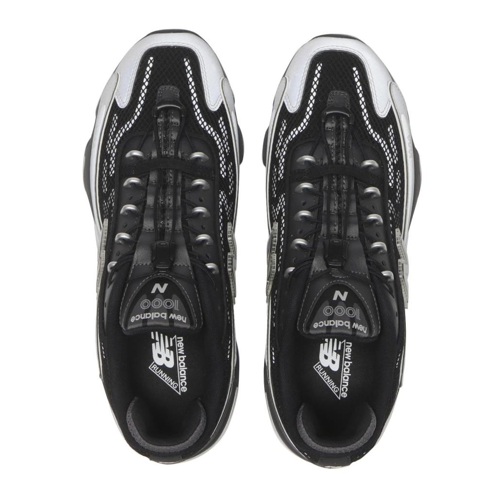U1000432 New Balance 1000 Silver Metallic Black (Men's)