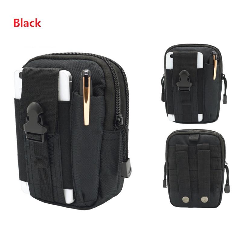 Taktische Mehrzweck-Nylon-Molle-Tasche EDC Utility Gadget Gürtel Hüft-Werkzeugtaschen