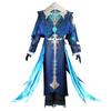 Costume Cosplay Manluiren Neuvillette - Genshin Impact Fontaine Capo della Giustizia Outfit Anime