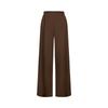 JUZUI Women's Relaxed Straight-Leg Casual Pants