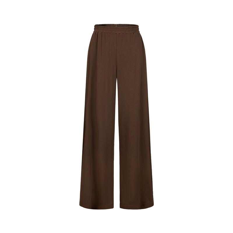 JUZUI Women's Relaxed Straight-Leg Casual Pants