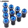 10PCS Fairing Wind Screen Screw Bolt Kit Windshield Mounting Nut bolt For Honda CBR600RR CBR1000RR CBR250RR CBR 600 1000 250 RR
