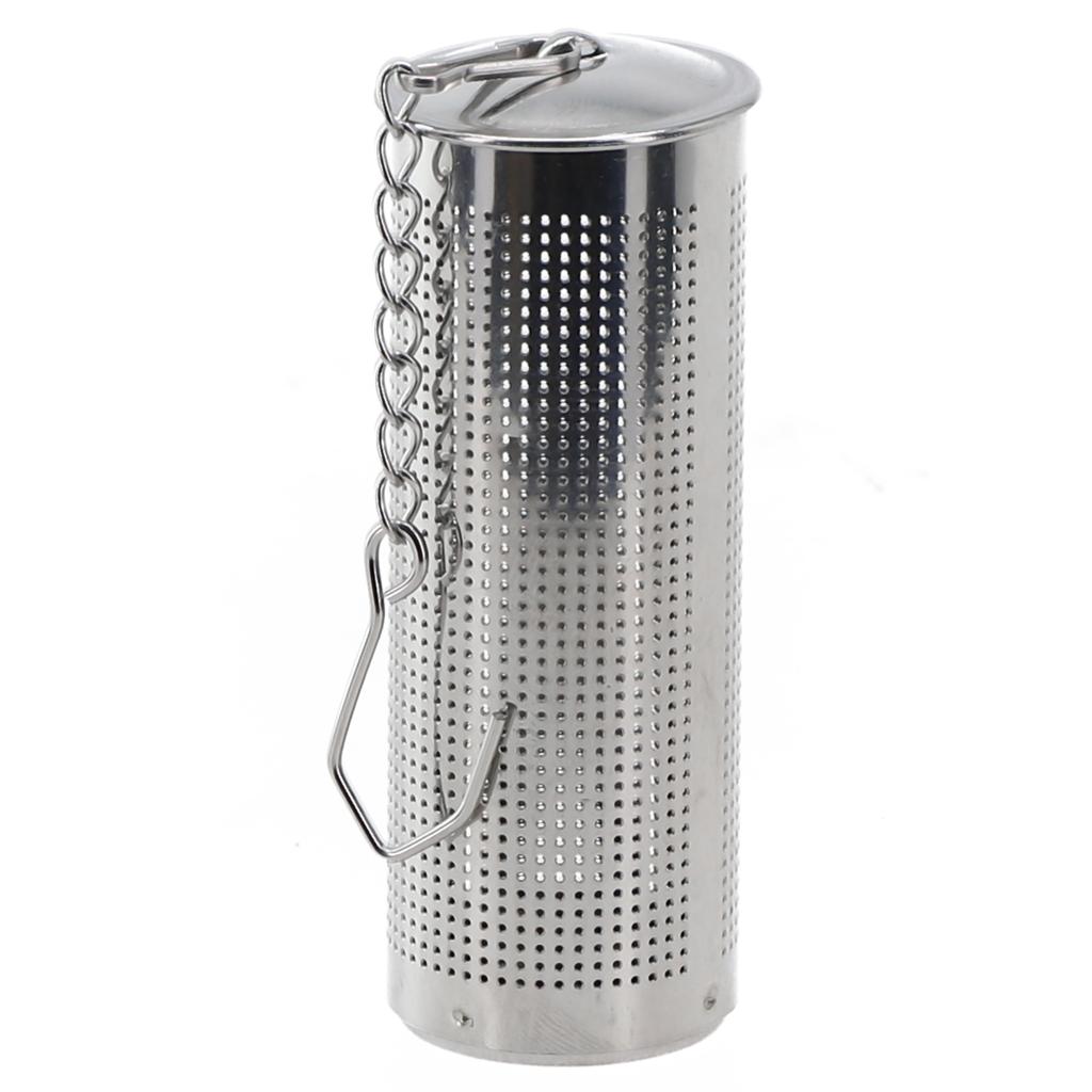 S/L Tea Ball Strainers Stainless Steel Mesh Filters Infuser With Chain Hook 65 Mm Kitchen Teaware Accessories Tea Infusers Kits