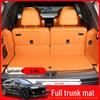Full Coverage Nappa Leather Trunk and Backrest Mat for 2024/25 AITO M9 Five/Six-Seater