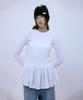 13MONTH Ribbon Mohair Beanie (Black)