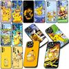 P-Pokemons GO-Psyducks P-Pikachus Phone Cover for OPPO A40 A60 A80 A38 A18 A17 A16 A78 A79 A54 A25 A57 4G 5G Protective Case
