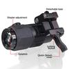 Eot**h G45 5X Magnifier Sight Scope G33 G43 3X Folding Side Flip Magnifiers Tactical Combo Hunting Amplify Adjustable Scopes