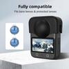 All Angle Protective Silicone Sleeve Quick Install Camera Lens Cover Weatherproof for 360 Outdoor Videography