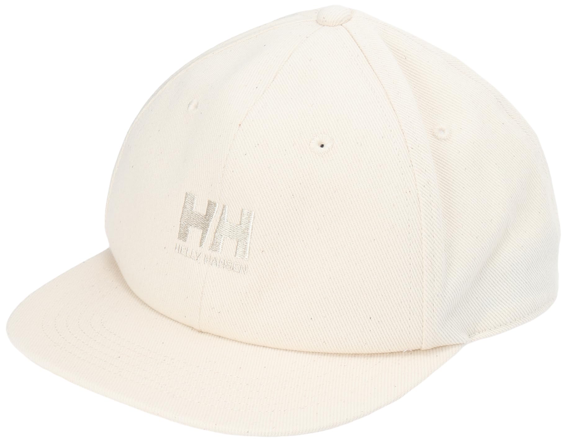

Cap HH Logo Twill Cap Cotton American Hook Unisex HC92435 Ivory Free size [Helly Hansen] 100% слонова кістка