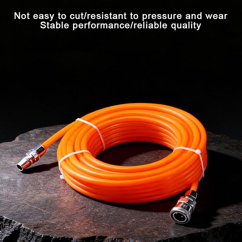PE Air Hose 8x5mm Pneumatic Tube 10m 15m 20m 30m High Pressure Compressor Air Line Compressor Straight Pipe For Auto Repair