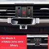 Car Mobile Phone Holder for Mazda 6 ATENZA 2022 2021 2019 Raptor Mounts Bracket GPS Stand Rotatable Support  Accessories Ujcdg07
