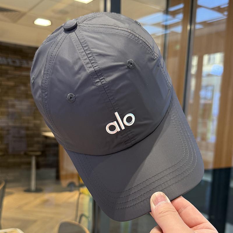 Solid Simple Color Letter Decor Neutral Quick Drying Breathable Baseball Cap